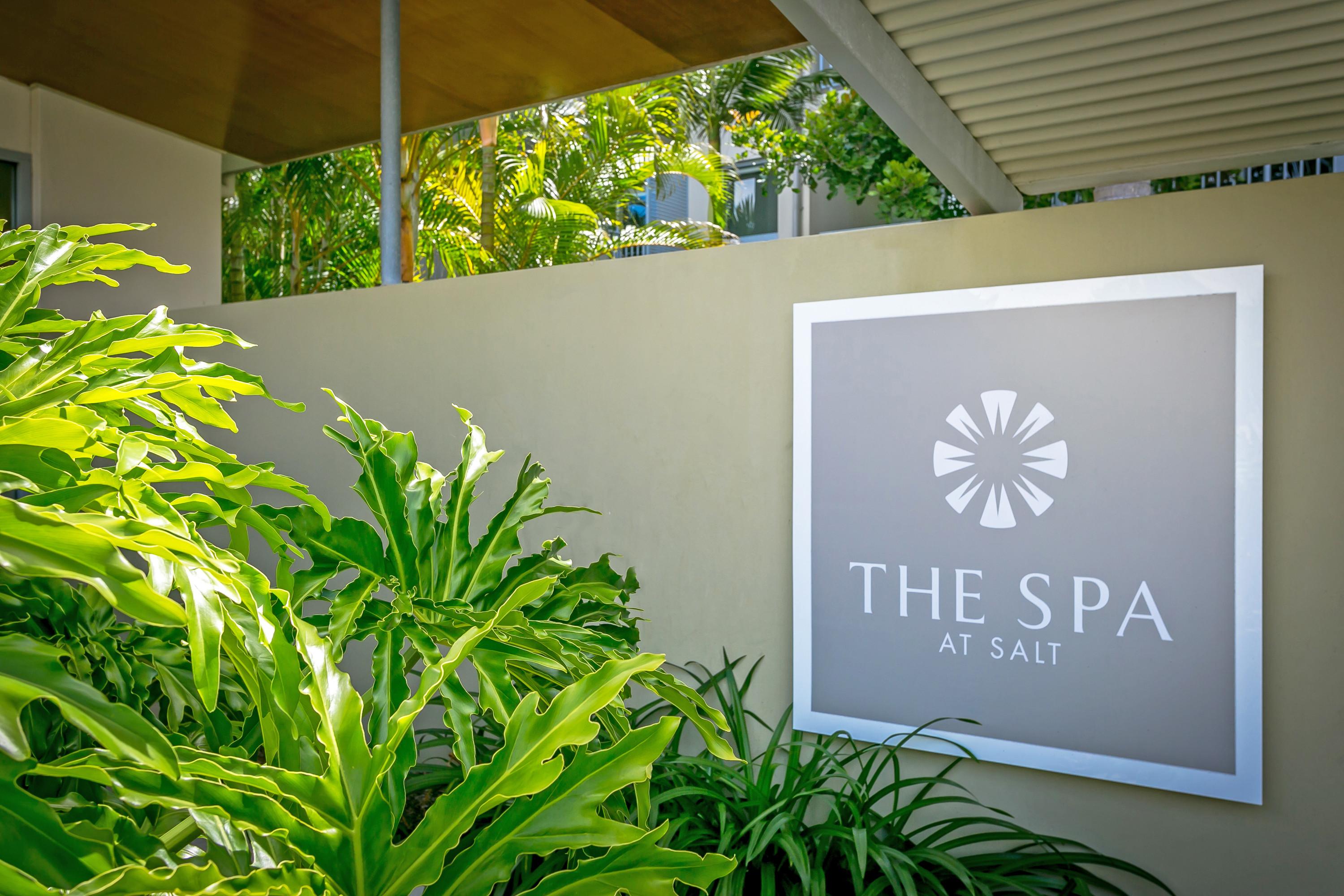 Peppers Salt Resort & Spa Kingscliff Kültér fotó The Spa at SALT