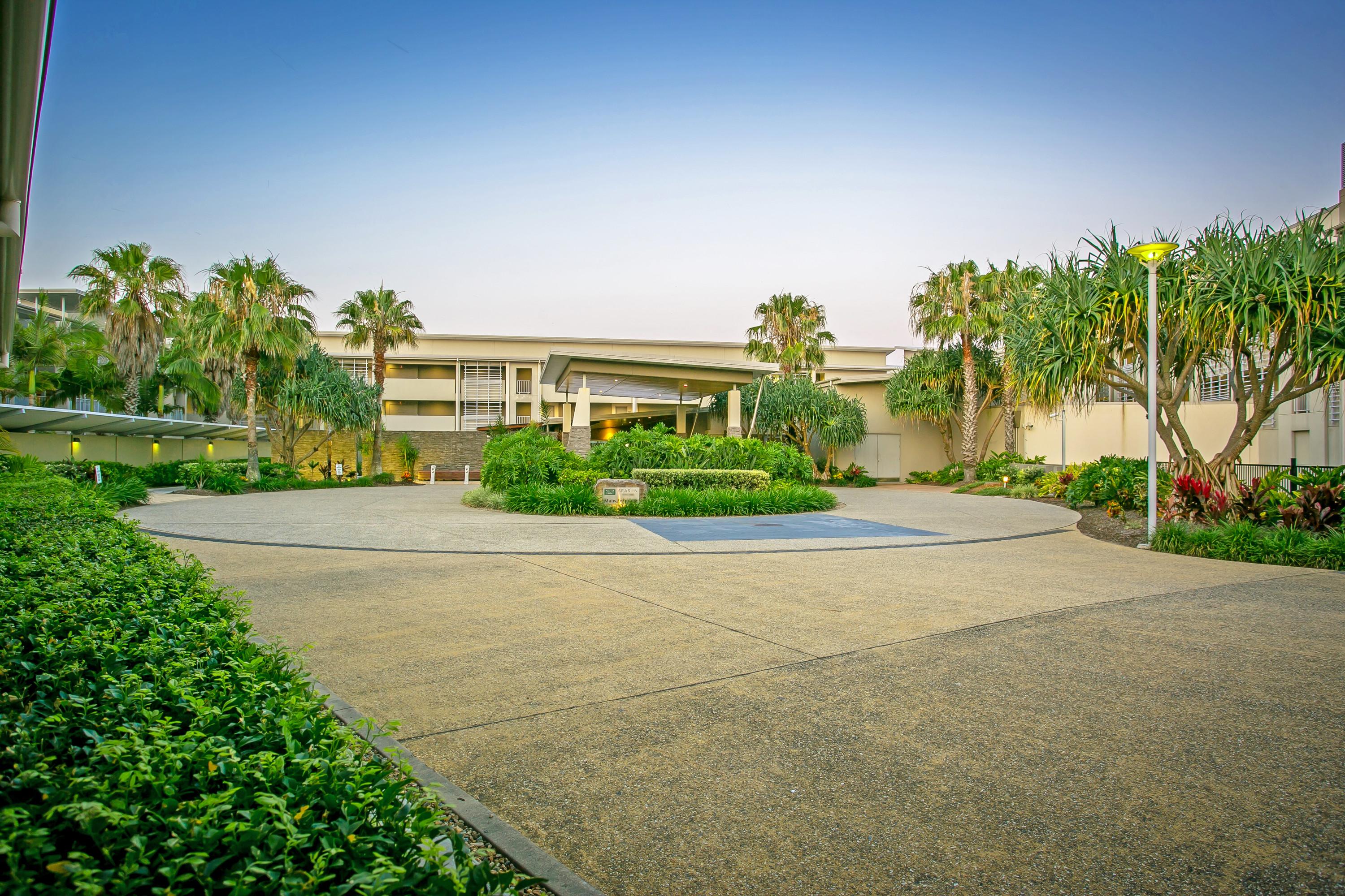 Peppers Salt Resort & Spa Kingscliff Kültér fotó The Gold Coast International Aquatic Centre